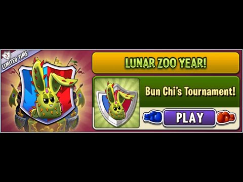 Plants vs Zombies 2 Arena: Week 256, Bun Chi - 9.42 Million (Free Plants Only)