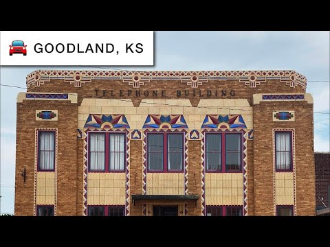 4K Driving Tour: Goodland, Kansas