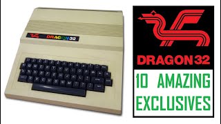 10 Amazing Dragon 32 Exclusives