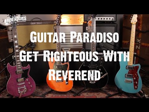Guitar Paradiso - Get Righteous With Reverend