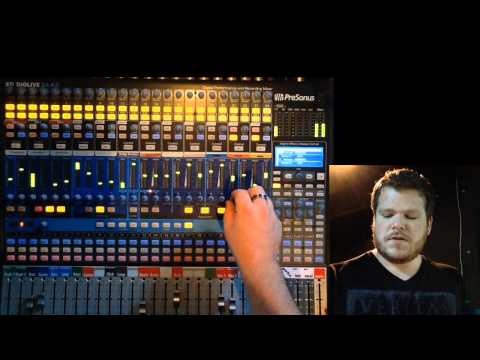 Presonus Audio Training #6 Mixing a Band