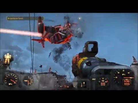 Fallout 4: Defend the Castle Against the Institute | Guide | Playthrough