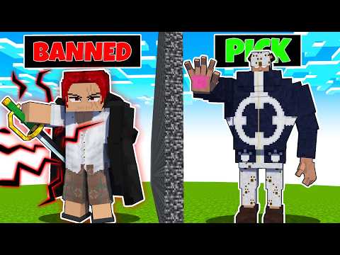 Ban A One Piece Mob, Pick One, Then Mob BATTLE!