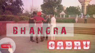 GABRU | NINJA | GURLEZ AKHTAR || BHANGRA BY Japnam singh, Deepjot singh || Nadhoo Khan