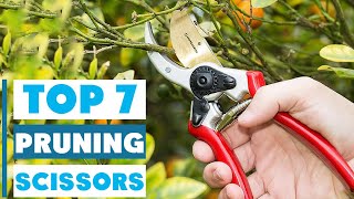 7 Best Pruning Scissors for Precision & Comfort – Must-Have Tools for 2025