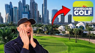 First Look: AWESOME GOLF at Emirates Golf Club