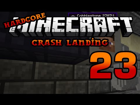 Iskall's Hardcore Minecraft Crash Landing 23 - "Automatic Camelpack Refilling"