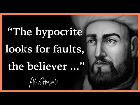 Eye Opening Al Ghazali Quotes | Imam Al-Ghazali Quotes