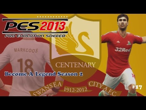 PES 2013 - Become A Legend #17 - Suspension