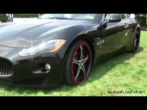Maserati GranTurismo on Forgiato Rims!