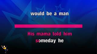 Johnny B Goode - Elvis Presley (KARAOKE)