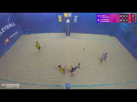 02:15 B. Isakov / O. Polishchuk - A.Kotelenets / I.Kobylianskyi 26.03.2023 |Winners Beach Volleyball