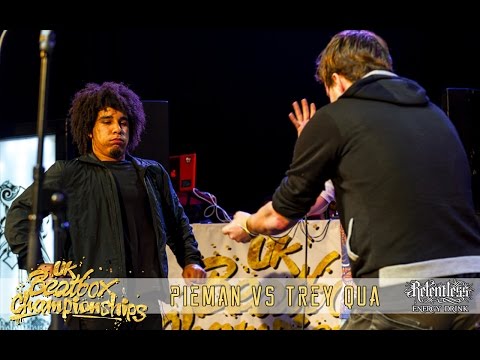 Pieman VS Trey Qua - Solo Quarter Final - 2015 UK Beatbox Championships