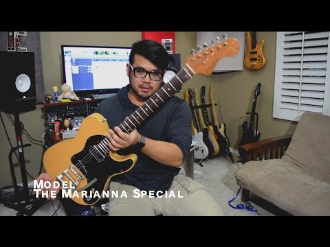 Dorian James Guitars The Marianna Special Demo/Review