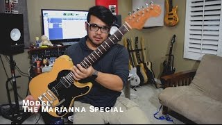 Dorian James Guitars The Marianna Special Demo/Review