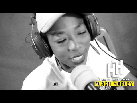Freestyle de FLASH MARLEY sur l'instru Panda dans l'émission HH avec DU'L #e.Selom