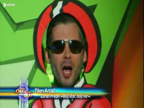 Tilen Artač kot Zoran Predin - Bolj star, bolj nor