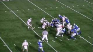 preview picture of video 'Mountlake Terrace vs Shorewood - Football - 2010'