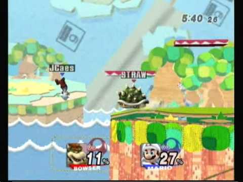 *OUTDATED PRE-DEMO 2* Project M - JCaesar (Mario) vs cmart (Bowser)