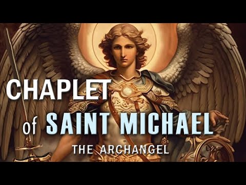 ❤️ Chaplet of Saint Michael the Archangel in Song, Sing the "Angelic Rosary" for Protection & Help