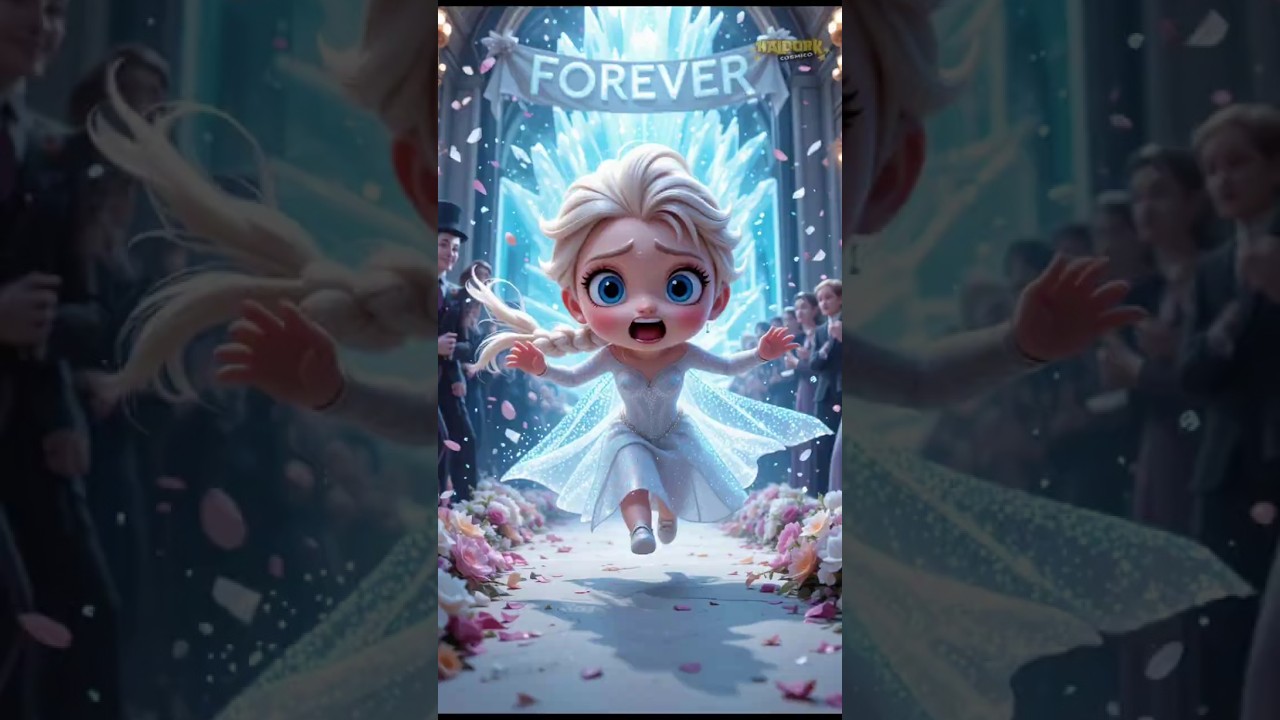 Elsa Vanished Before Saying “I Do” ❄️👰‍♀️