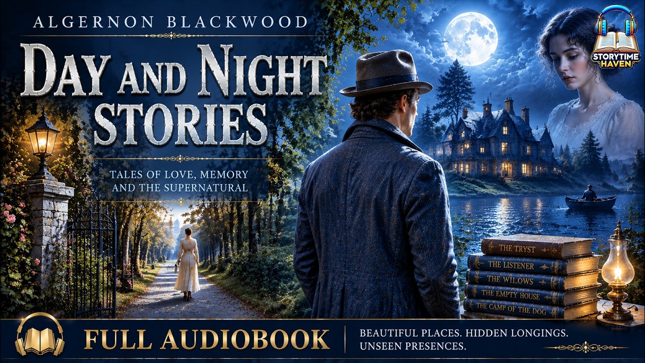🌙 Day and Night Stories: A Journey into the Supernatural 🌌By Algernon Blackwood