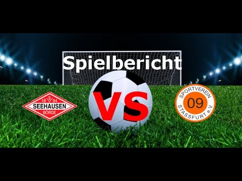 Spielbericht SV Seehausen/Börde - SV 09 Stassfurt