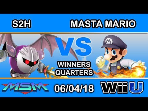MSM 149 - S2H (Metaknight) Vs. Masta Mario (Mario) Winners Quarters - Smash 4