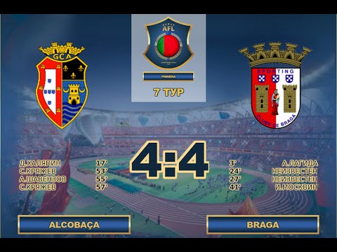 AFL - Portugal. Tour 7. Alcobaca - Braga