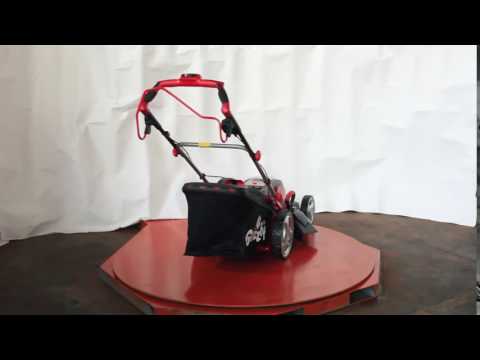 Rasaerba Semovente Batteria al Litio 40 V - 5,0 Ah Grizzly ARM 4046