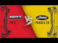 MATHEWS PHASE 4 29 VS HOYT RX7 - BATTLE OF THE BOWS - WHY DO SO MANY PEOPLE LIKE THESE? | HAXEN HUNT