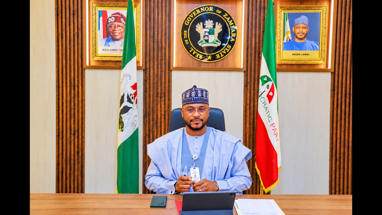Governor Dauda Lawal's Rescue Mission: Transforming Zamfara State Through Security, Education and Infrastructure