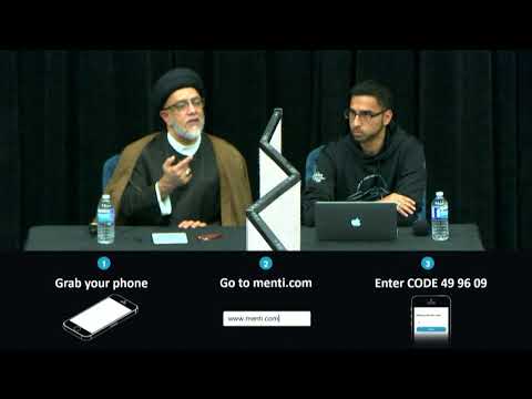 Preparing for the reappearance of the 12th Imam (A.S.) | Syed Muhammad Naqvi