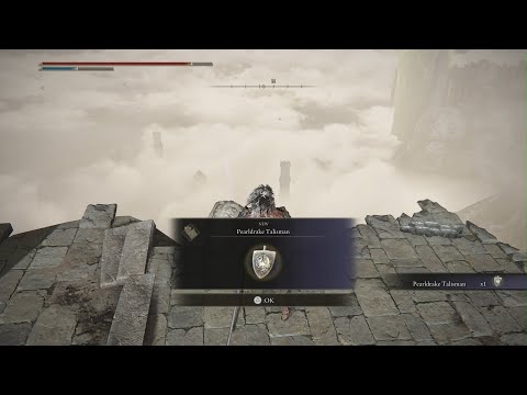 Elden Ring - How to get Pearldrake Talisman (Crumbling Farum Azula)