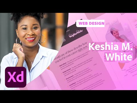 Design an Effective Landing Page with Keshia White | Adobe Creative Cloud