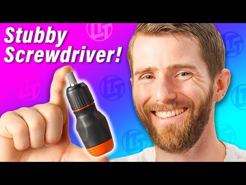 Size doesn’t matter. - LTT Stubby Screwdriver