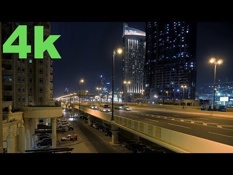 4K Night Traffic | Free Stock Footage | Free HD Videos - No Copyright