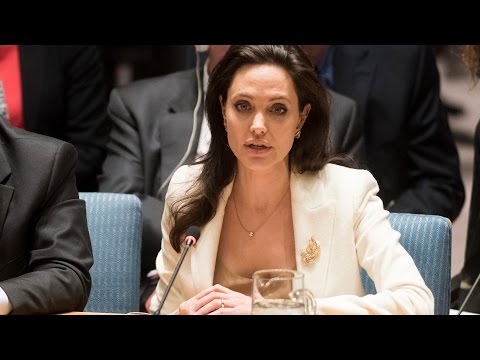 Angelina Jolie on Middle East (Syria) - Security Council, 7433rd meeting thumnail