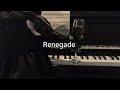 Renegade Sped Up Aaryan Shah