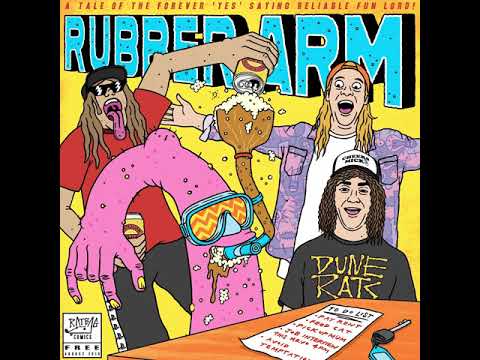 Thumbnail for DUNE RATS - RUBBER ARM (TEASER) by James Tidswell