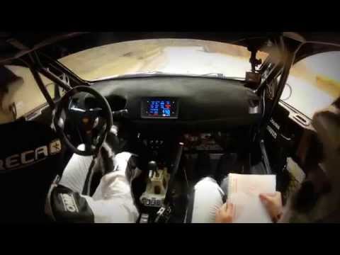 Tess Rally 2014 - PS1 - Sebastian Barbu/Sergiu Itu - Mitsubishi Lancer Evo X R4