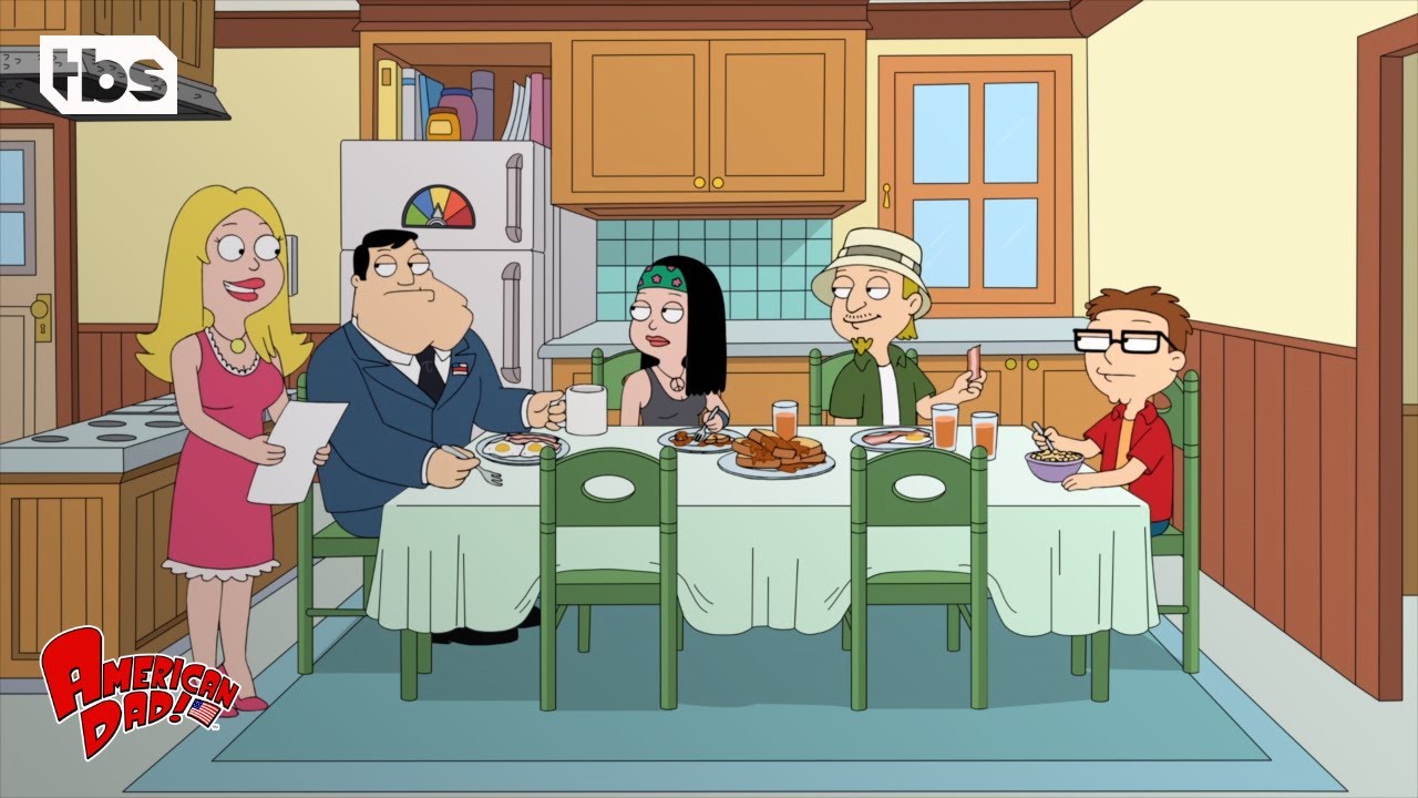 Trailer oficial de American Dad! - 3ª Temporada Completa