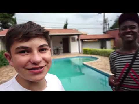 Aloprando minha mãe com jhony mc