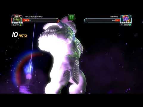 Gladiator hulk vs thanks