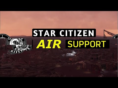 Star Citizen Retaliator, Hammerhead, Redeemer Bombing Run - Hurston 3.17.3