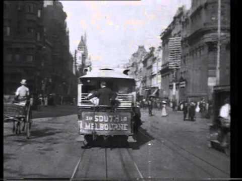 Collins St 1910 Melbourne