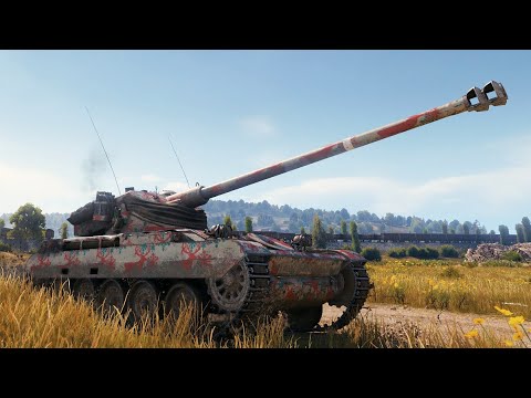 AMX 13 105 : The Team’s Eyes - World of Tanks.