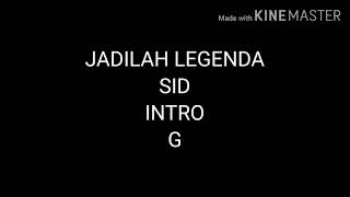 Download lagu Cord & lirik SID .JADILAH LEGENDA. mp3 Download lagu Cord & lirik SID .JADILAH LEGENDA. mp3