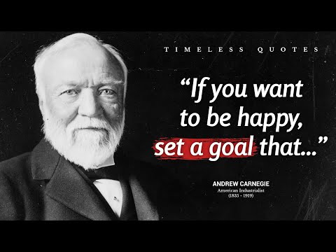 , title : '29 Best Andrew Carnegie Quotes that will Inspire you to be Successful. | Timeless Quotes'
