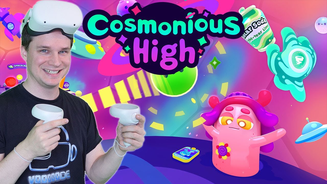 VoodooDE - Cosmonious High - Eine verrückte spaßige Welt auf der Alien High-School